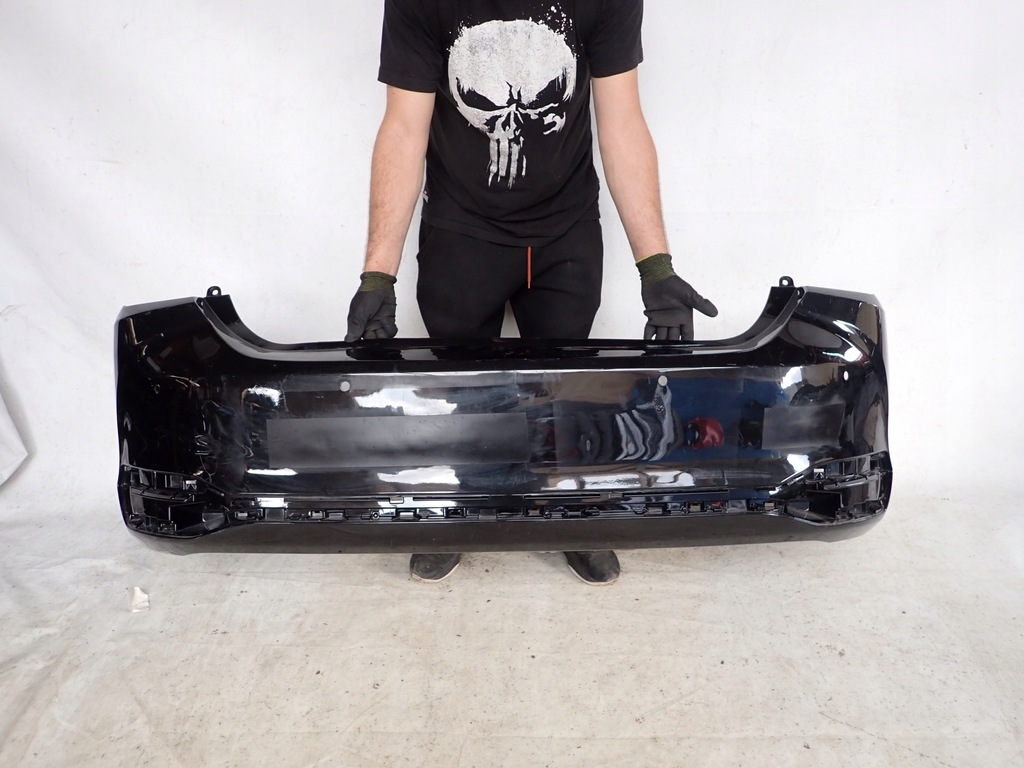 фото №16, Lexus es vii 18- бампер задняя задний pdc