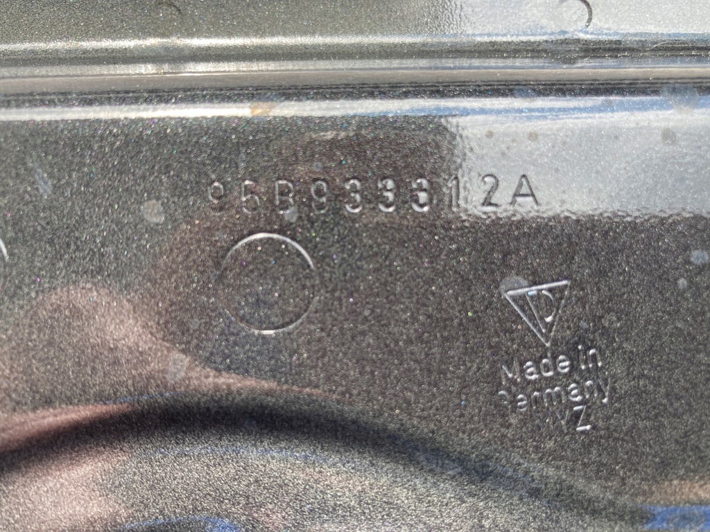 фото №11, Двері праве задні porsche macan 95b