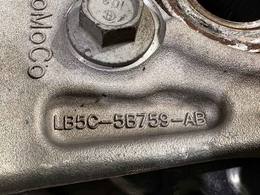 фото №10, Поворотный кулак ступица диск жгут abs левая задняя задняя ford explorer 2020+