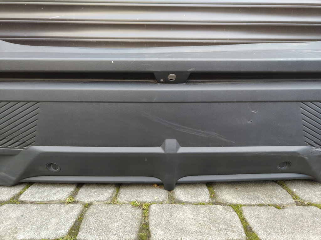 фото №6, Peugeot 408 бампер задній задня pod камера балка оригінал 2022-