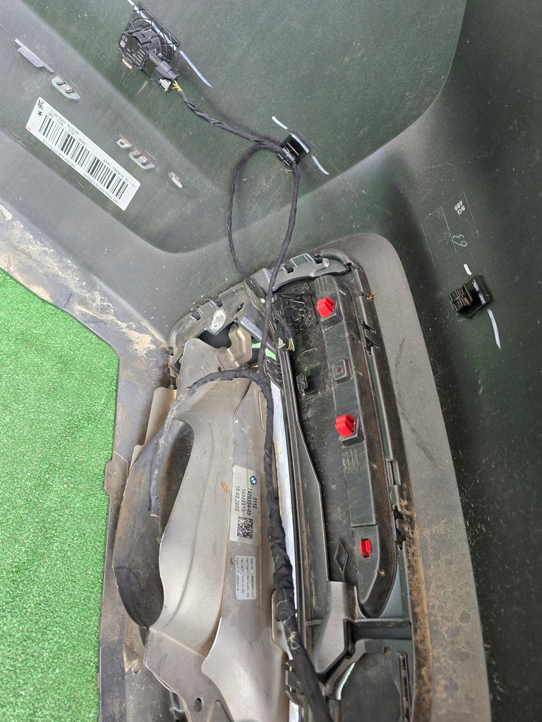 фото №12, Бампер задняя крышка багажника задняя лампы задние bmw 7 g11 g12 m набор x1d lci