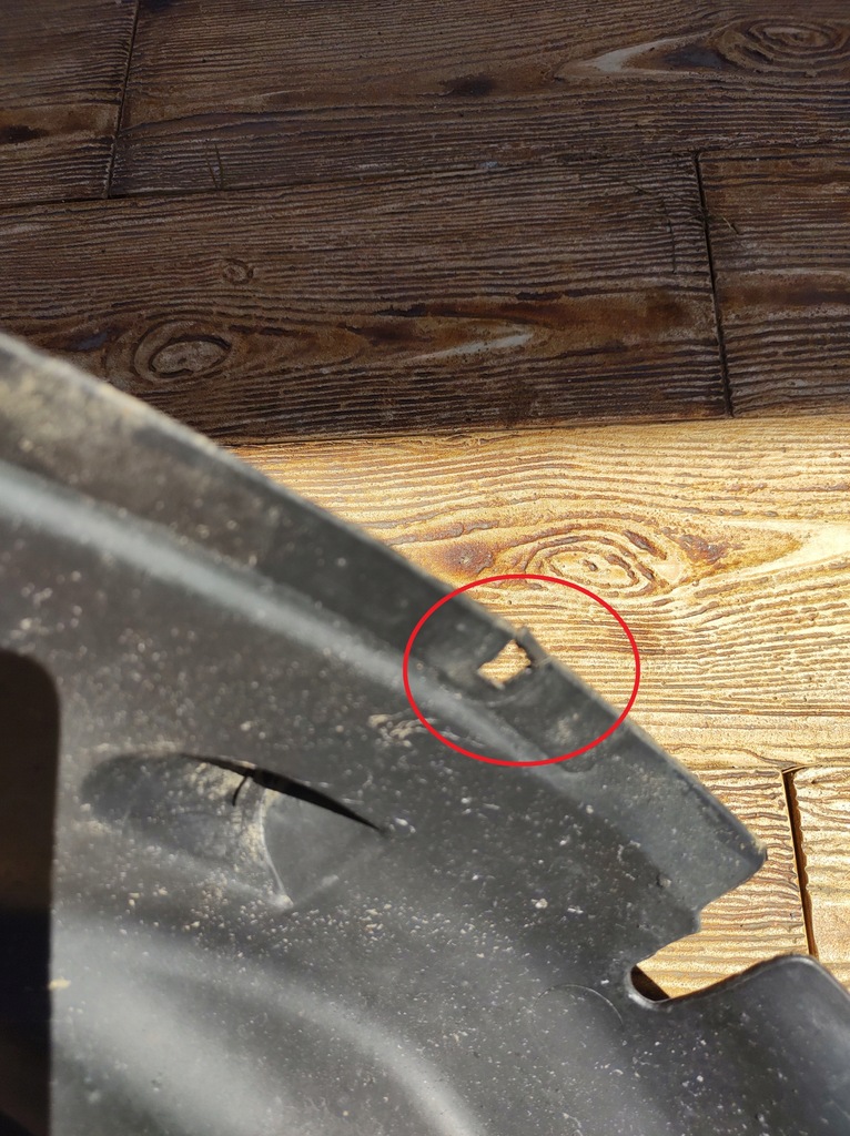 фото №4, Jeep compass 13r- подкрылок правый задняя