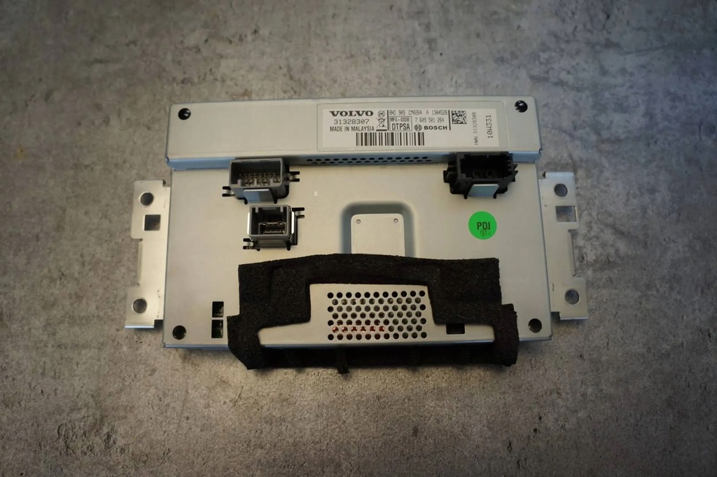 фото №2, Монитор дисплей экран радио volvo s60 ii v60 i 31328307