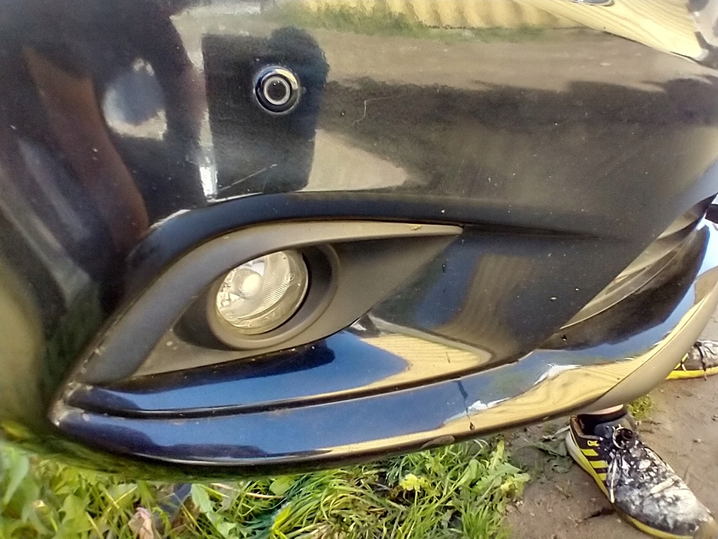 фото №15, Mazda 6 iii gj 12-14 бампер перед передний pdc kompletny