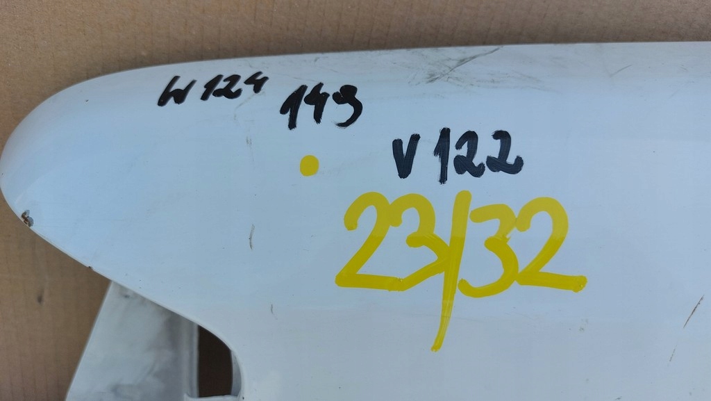 фото №13, Mercedes w124 крыло левый 149