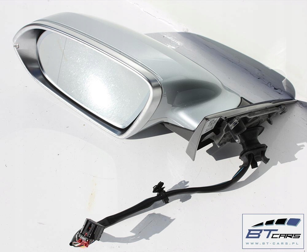 фото №7, Audi a8 s8 зеркало s-line зеркало дверь левая + правое d4 4h 4h0 2010-2017