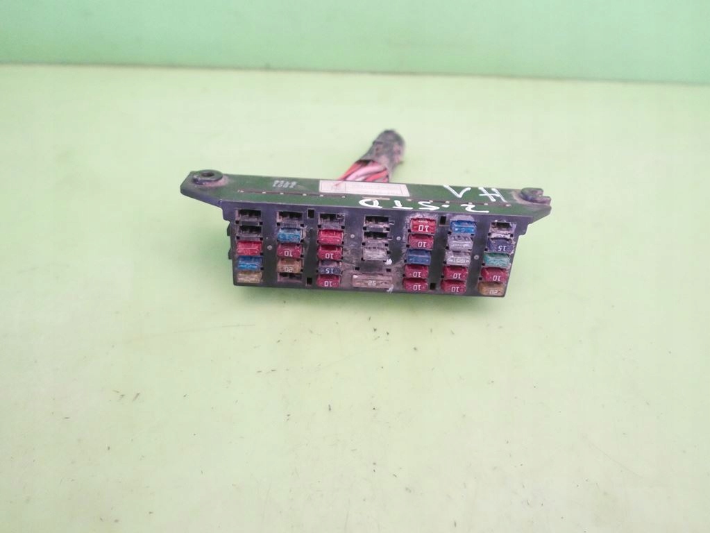 фото №6, Коробка предохранителей hyundai h1 i 2.5 td 00-02