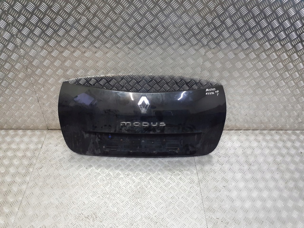 фото №1, Крышка багажника багажника renault modus nv676