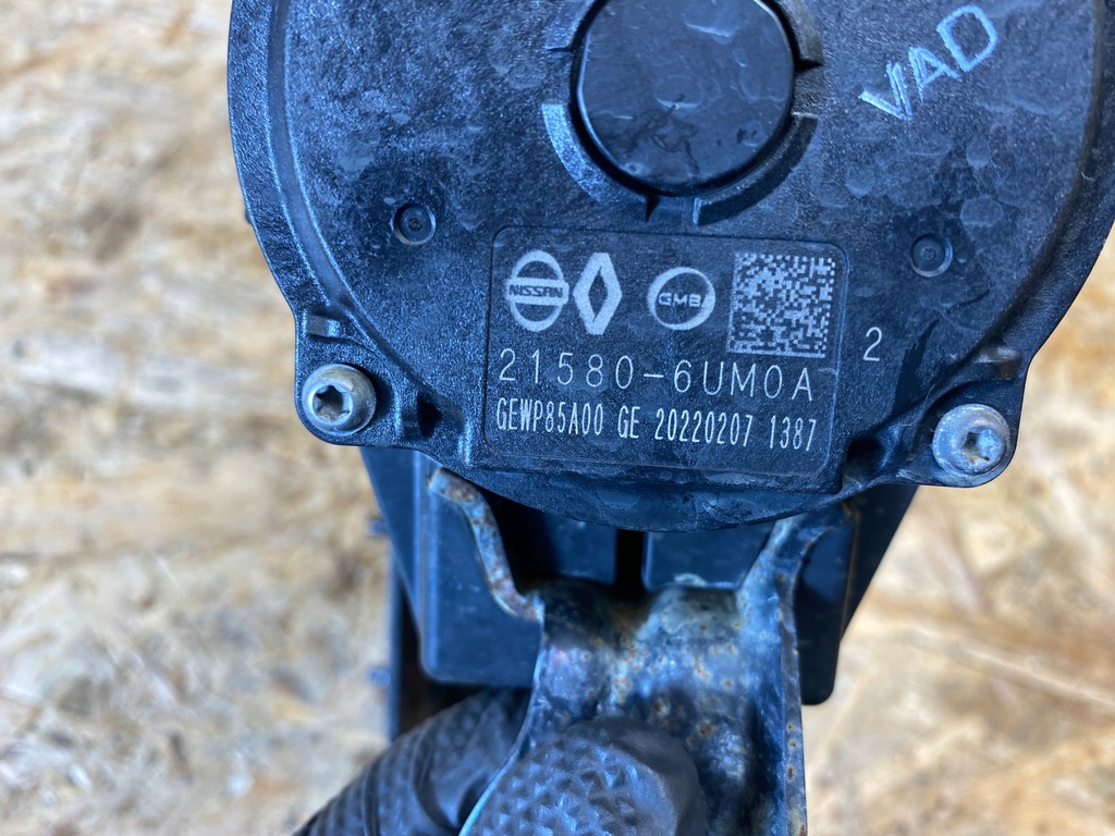 фото №9, Додаткова насос wody nissan x-trail t33 qashqai j12 21580-6um0a