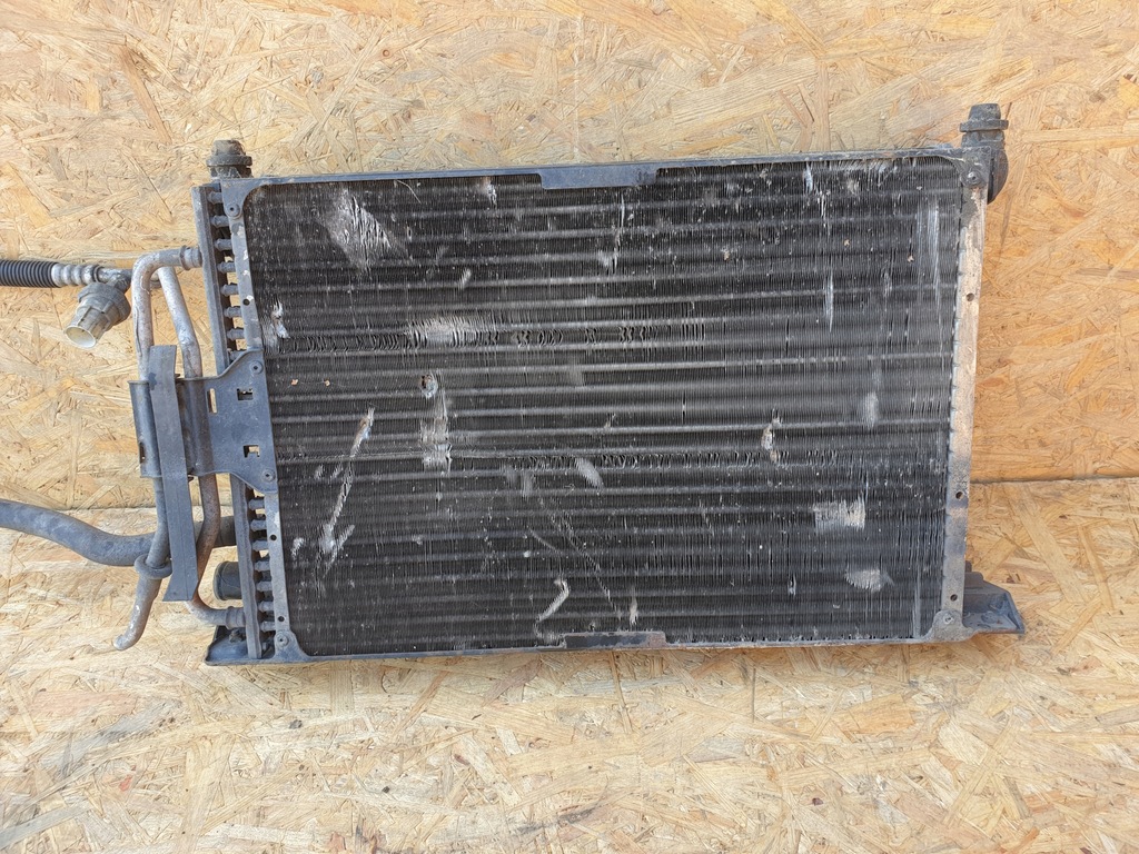 фото №9, Ford puma радиатор комплект 1.4