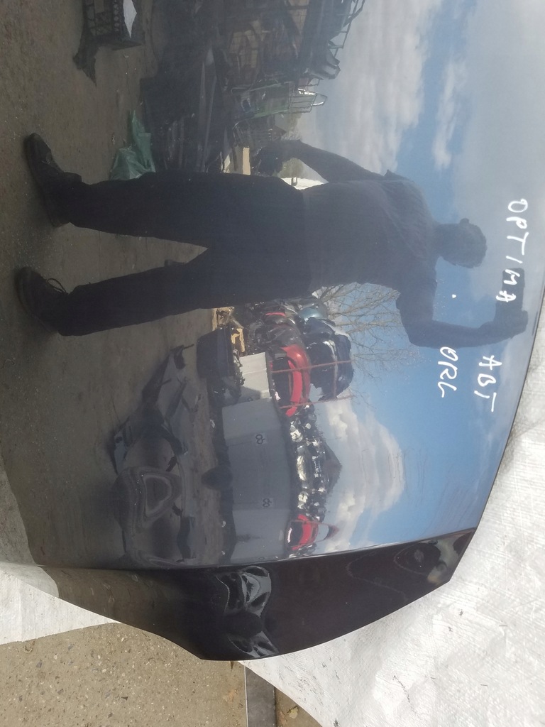 фото №15, Капот кришка двигуна kia optima iii kod abt