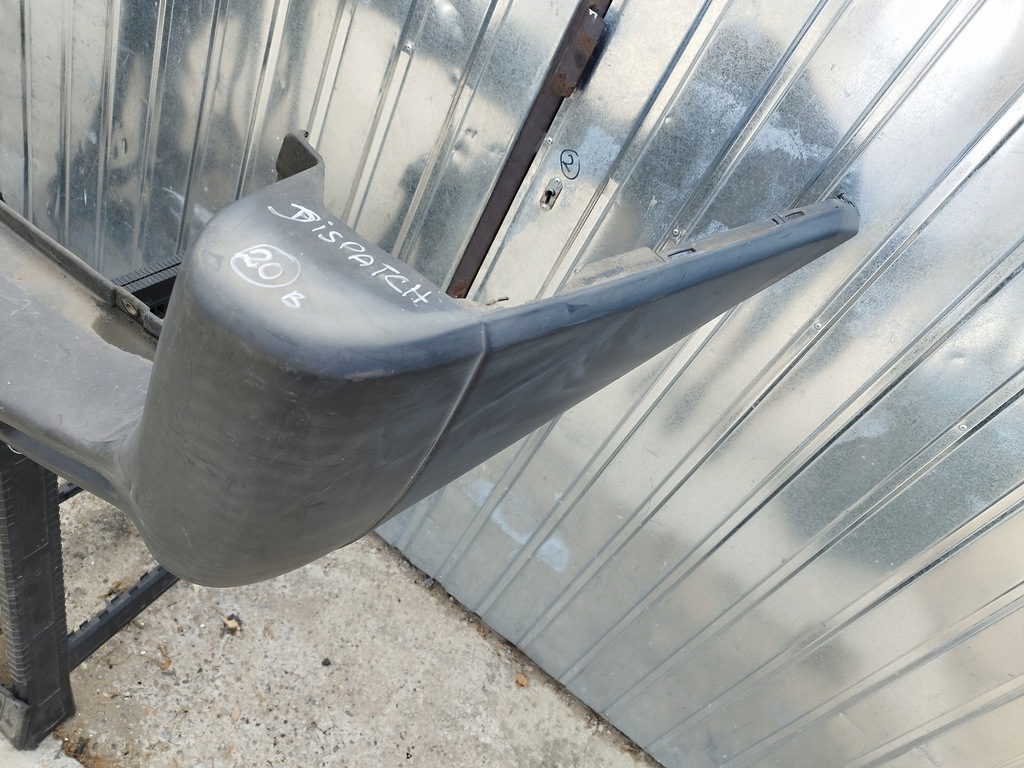 фото №9, Бампер задня задній citroen jumpy fiat scudo peugeot expert ii 2007-2016