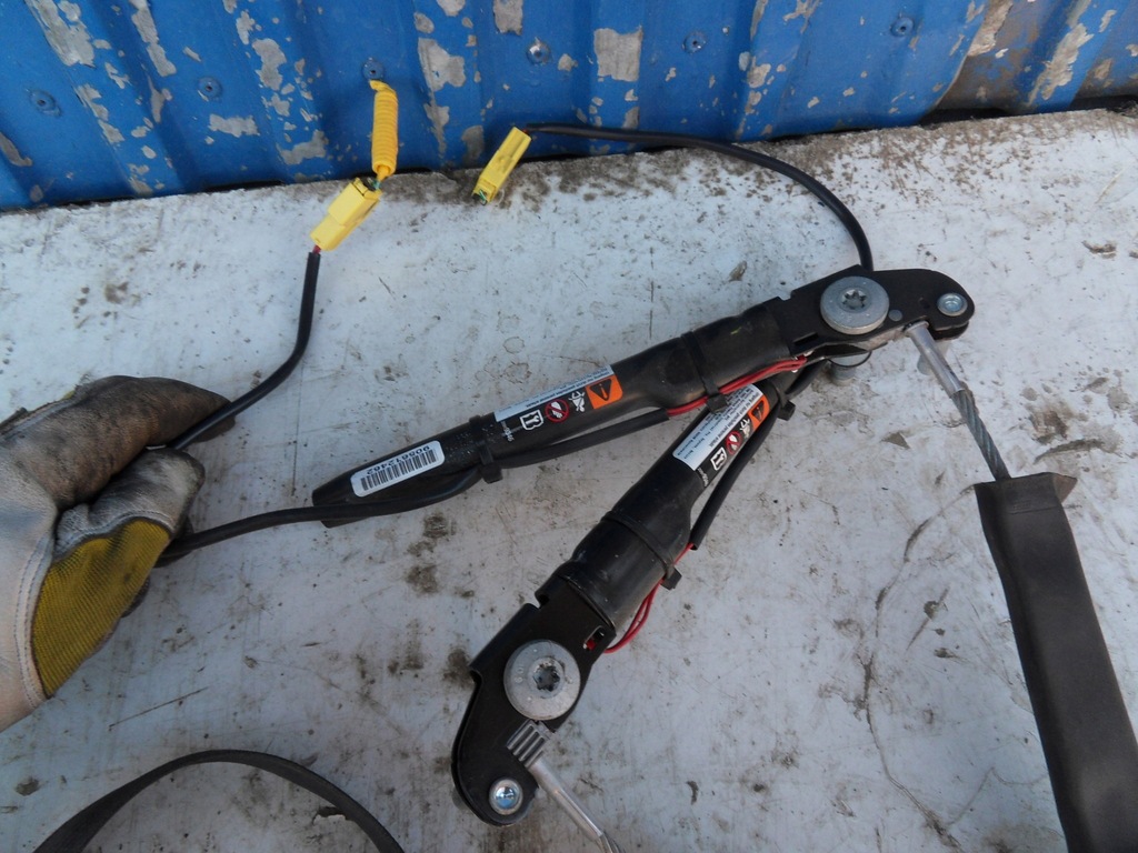 фото №14, Opel antara lift 10-15 панель приладів приладова комплект подушок перед