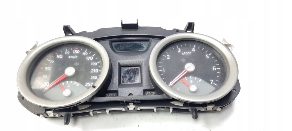 фото №1, Лічильник приладова панель 8200306552 renault megane ii