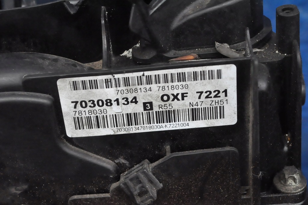 фото №7, Mini r60 r61 r56 r55 auris e18 avensis t29 1.6d d4d двигатель n47c16a 1ww 134t