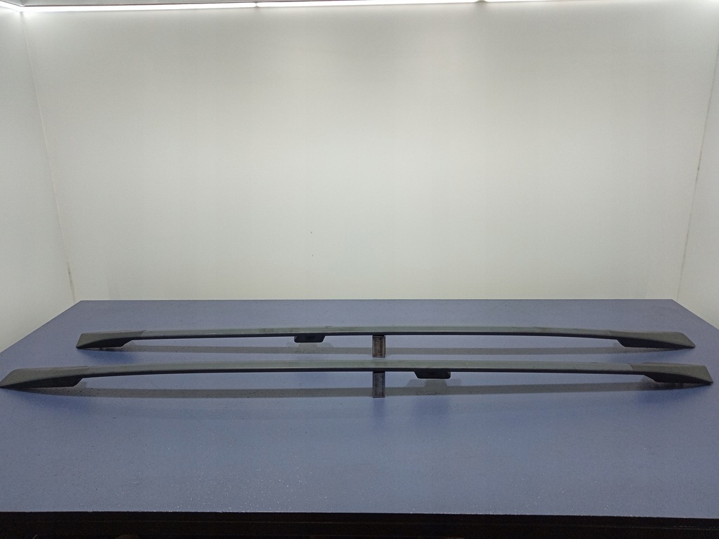 фото №12, Volvo xc90 i 02- рейлинги кровельные чёрные комплект