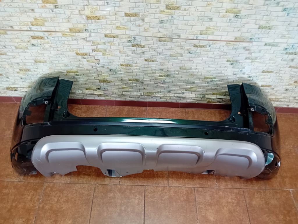 фото №1, Бампер задня fiat 500 trekking