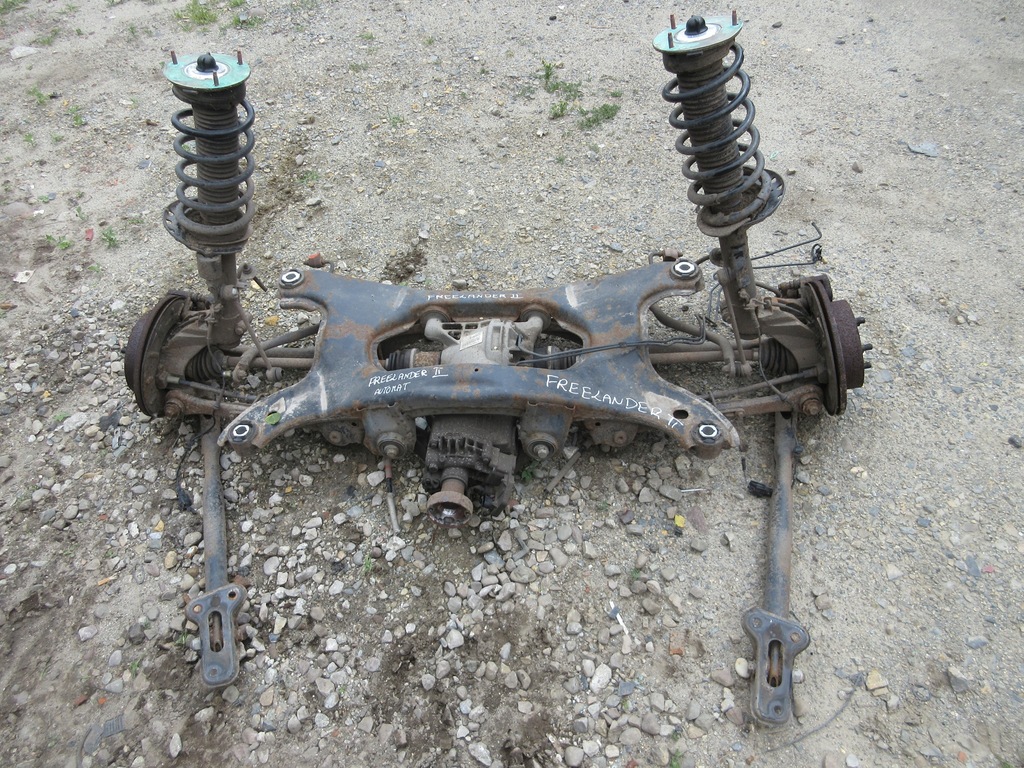 фото №1, Привідний вал правий задня land rover freelander ii 2.2 d автоматична коробка передач