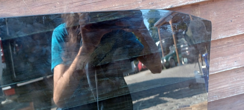 фото №6, Nissan juke скло двері правий задня 43r005223