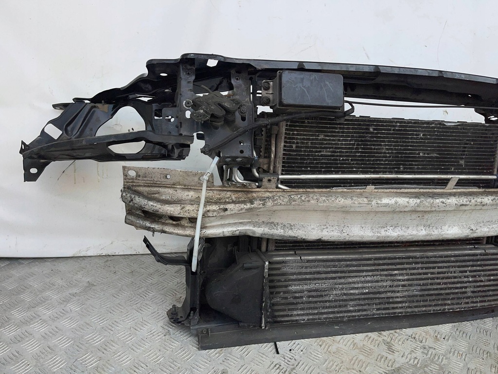 фото №7, Pas перед передний усилитель радиатор volvo xc60 1 i 08- 2.4 d. механическая коробка передач