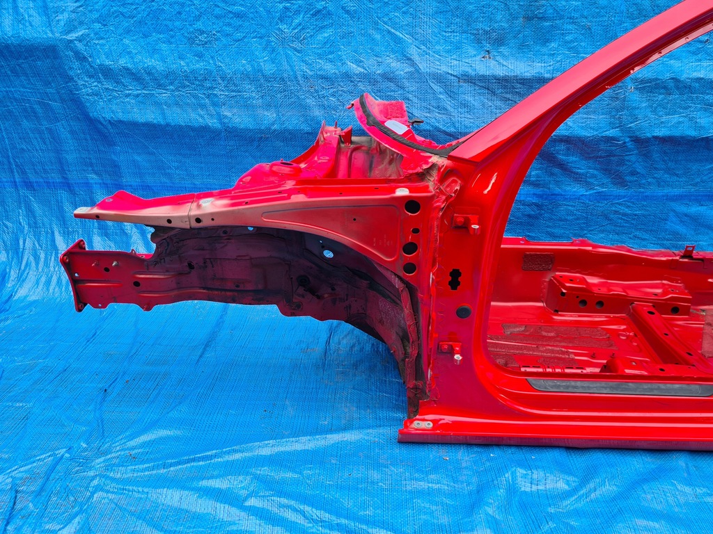 фото №6, Audi a3 8v sedan четверть лонжерон левый перед