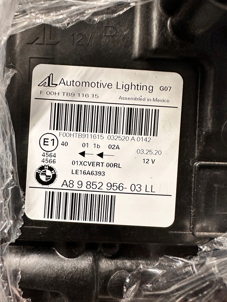 фото №15, Bmw x7 g07 лампи bmw laser ліва права повний з модулями