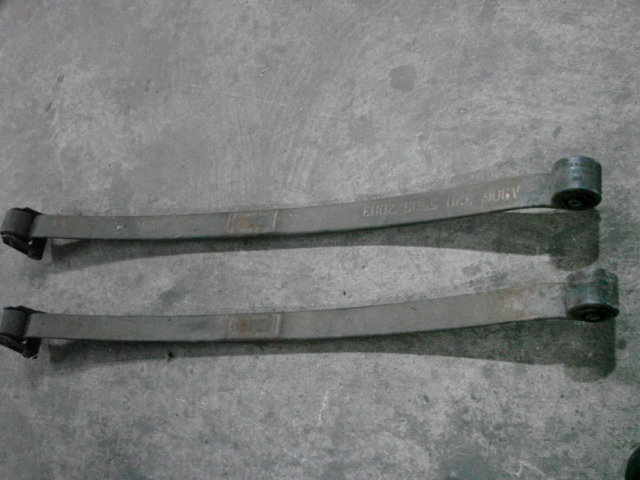 фото №1, Ресора sprinter ii w906 a9063205506