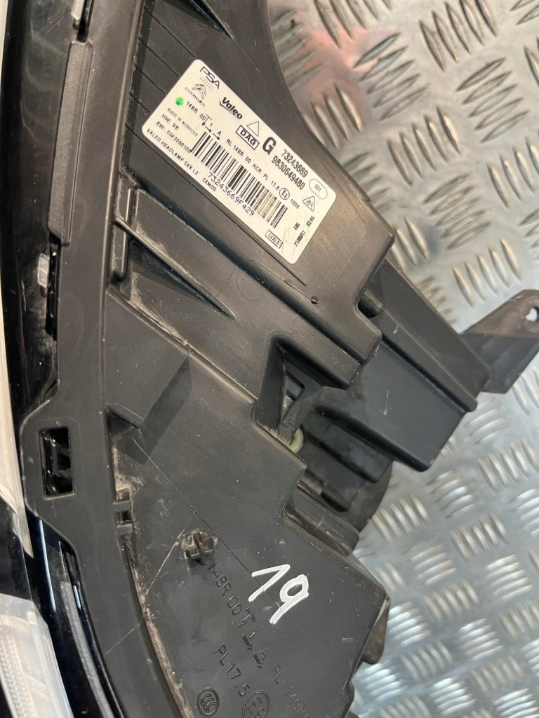 фото №7, Citroen c4 iii full led лівий правий фара лампа