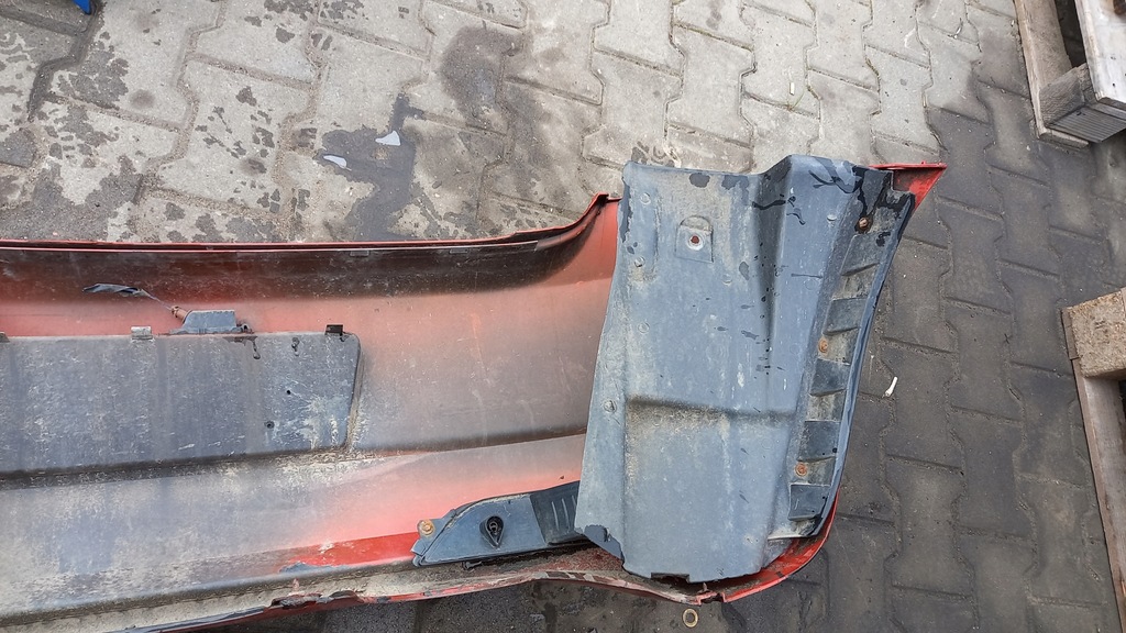 фото №14, Бампер задня fiat punto ii 05r