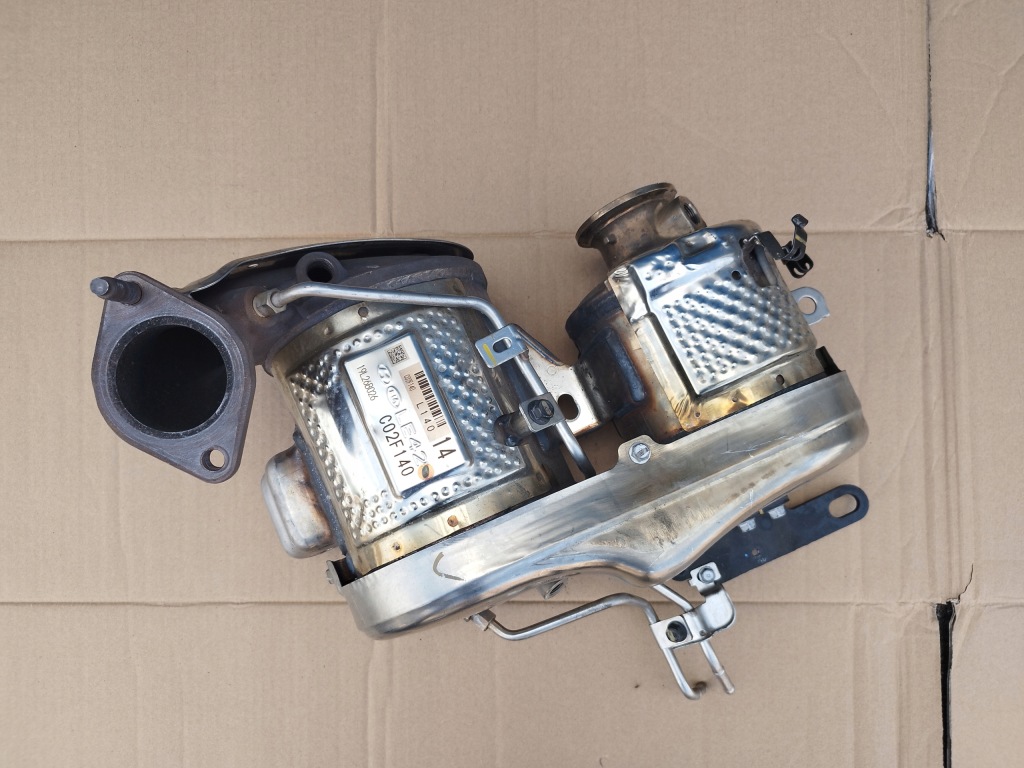 Купити Kia sportage iv 4 18- hyundai tucson 3 3 18- 2.0 crdi c02f140 l140 euro 6