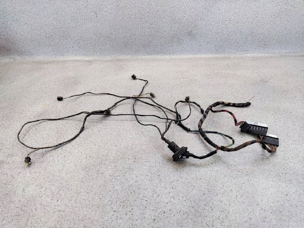 фото №1, Джгут датчиків паркування pdc задня задня bmw 7 f01