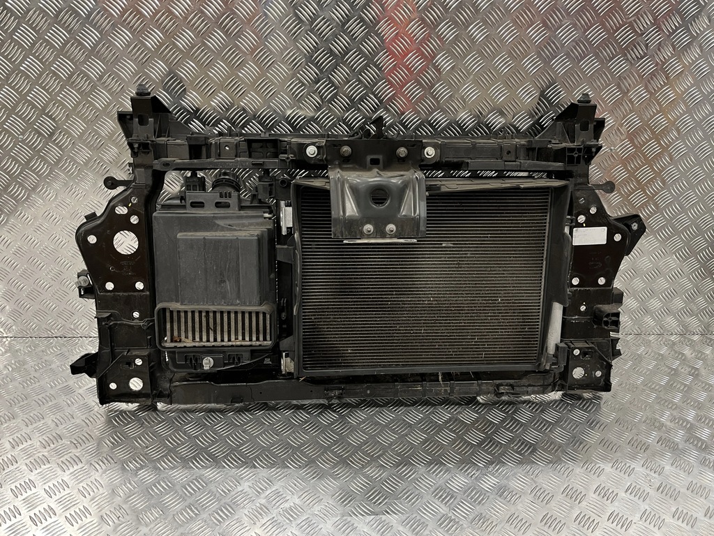 фото №1, Pas передний радиатор renault captur ii 19- 1.3 tce