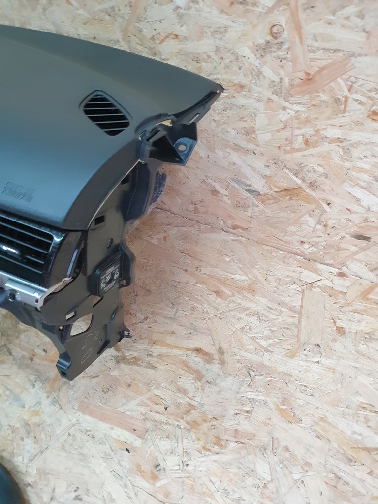 фото №8, Outlander iii lift панель приладів подушки безпеки ремені оригінал