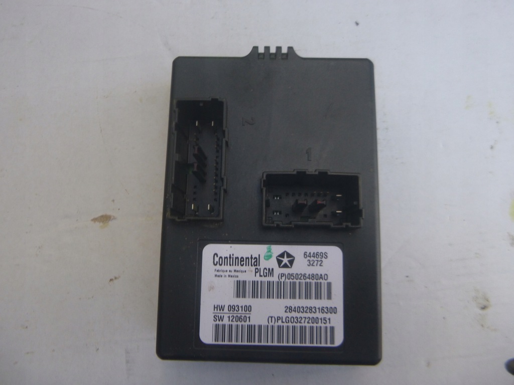 фото №1, Jeep grand cherokee wk2 модуль 05026480ao e