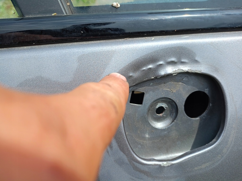 фото №2, Дверь перед правый renault captur i