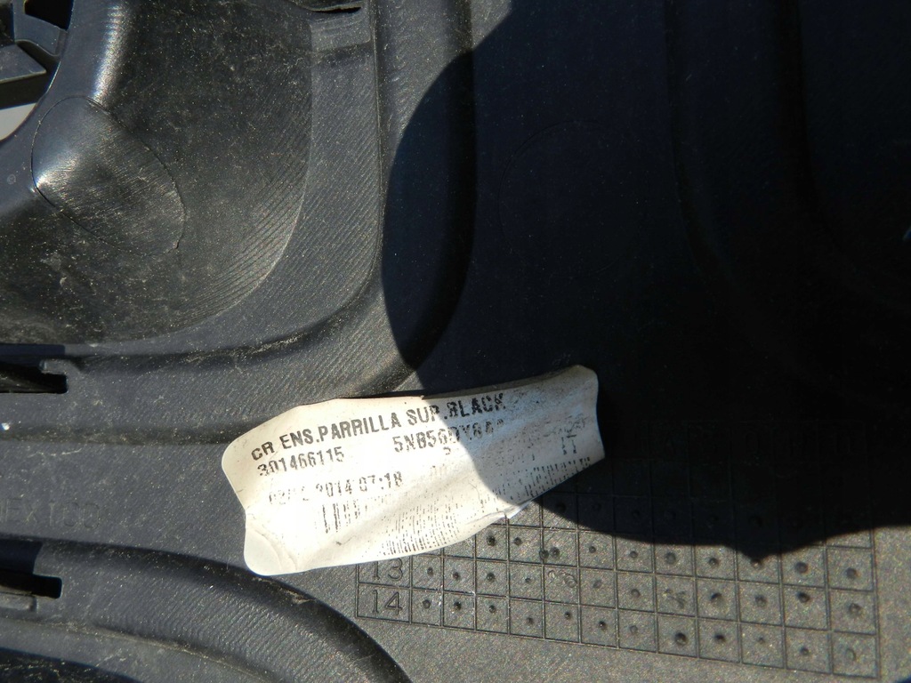 фото №10, Dodge journey lift 10-20 решітка радіатора радіатора решітка радіатора 68080192aa