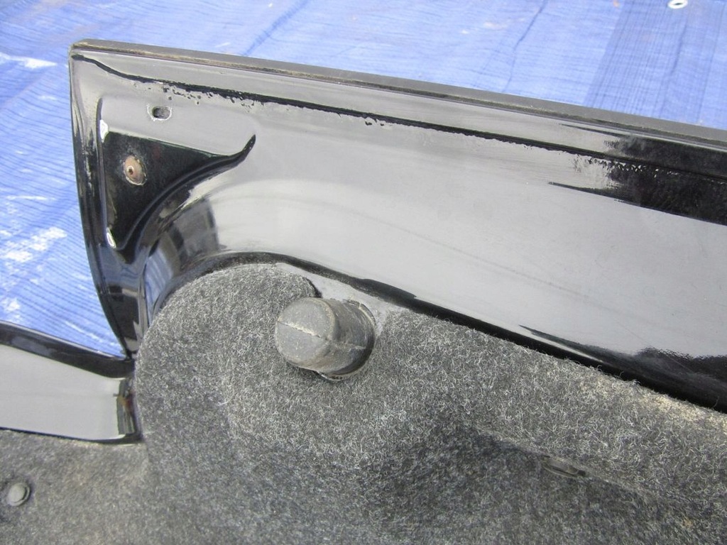 фото №10, Ford mustang v 2011 coupe кришка багажника багажника комплектна