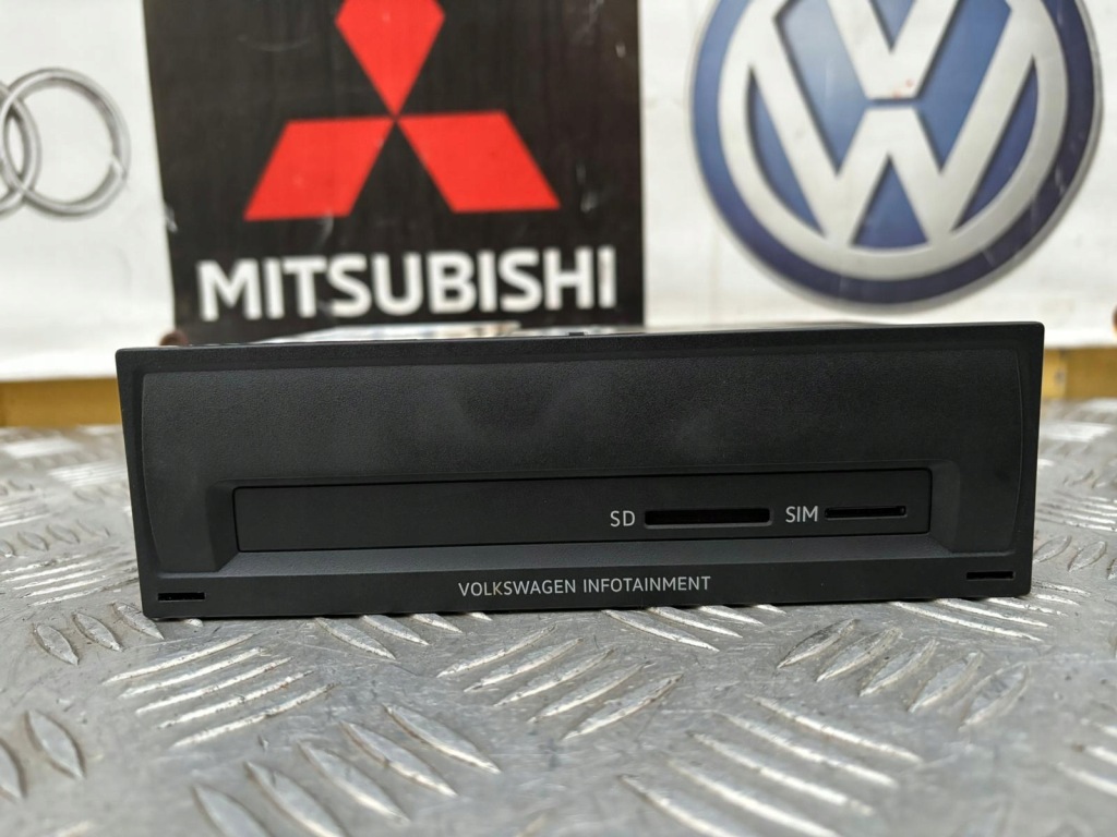 фото №1, Vw touareg iii мультимедіа зчитувач 760035063b