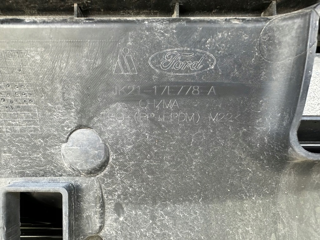 фото №9, Бампер перед передній ford transit custom i mk1 lift 2017- kompletny решітка радіатора