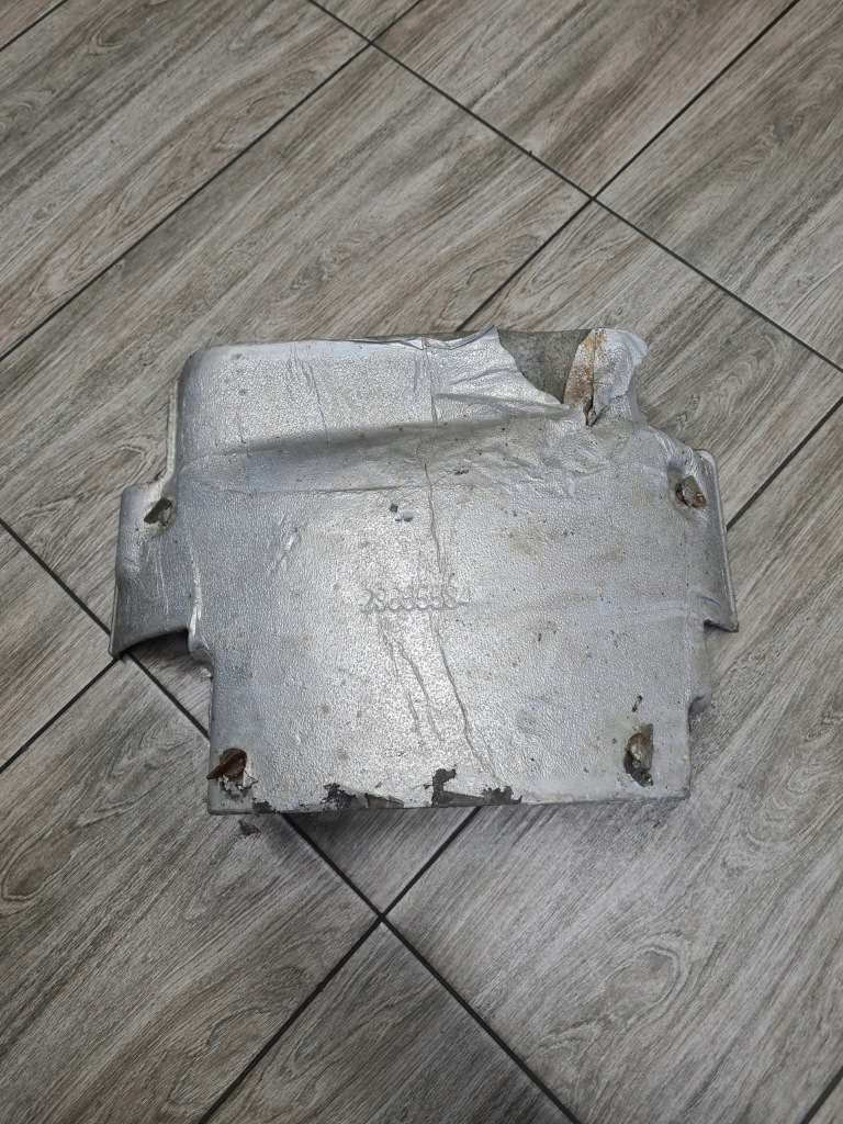 Купити Ekologia шумоізоляція захист двигуна коробки передач volvo fh renault range