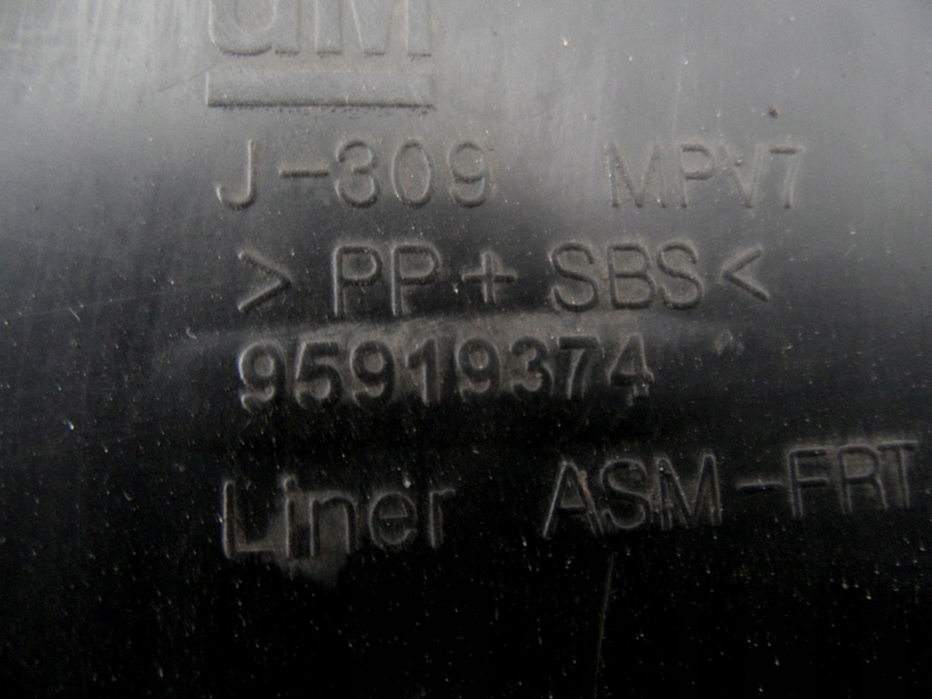 фото №5, Chevrolet orlando i 11r подкрылок левая перед часть передняя 95919374