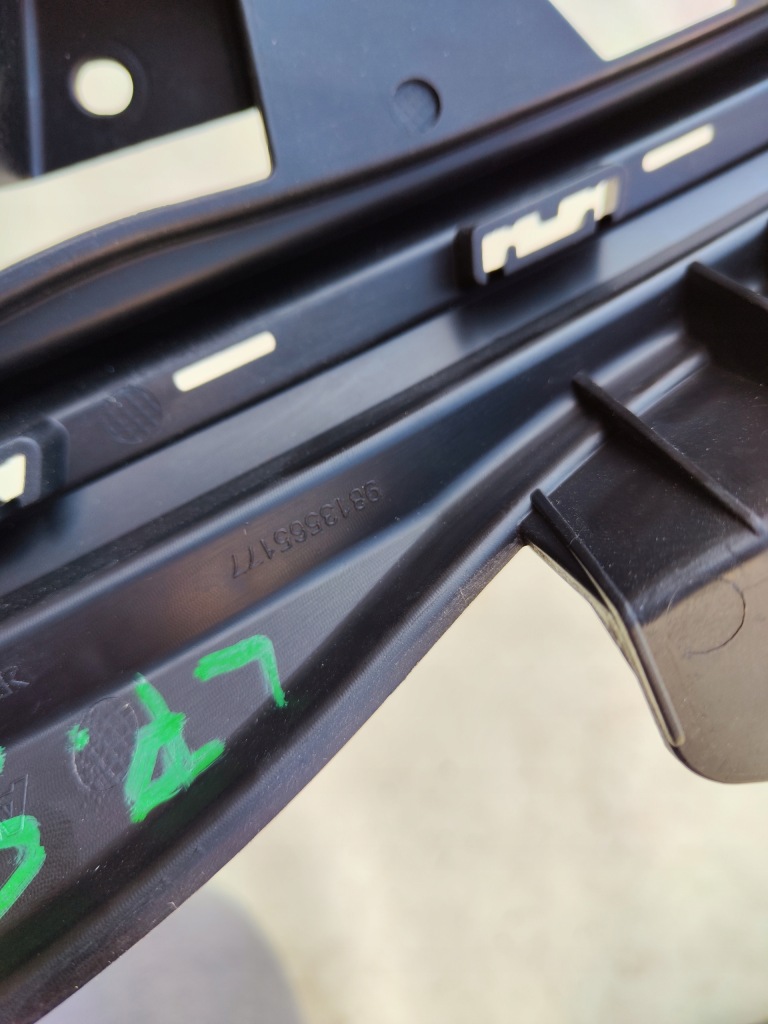 фото №7, Решётка w бампер перед левая peugeot 508 ii 9813565177