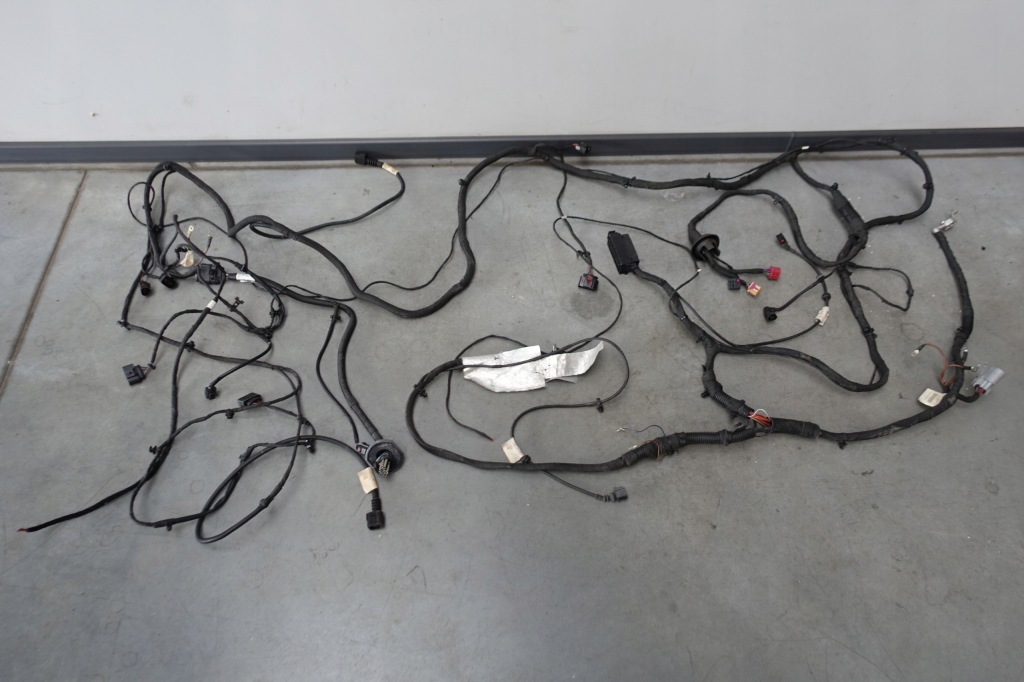 фото №1, Vw amarok 2.0 tdi жгут трубопровод электропроводка