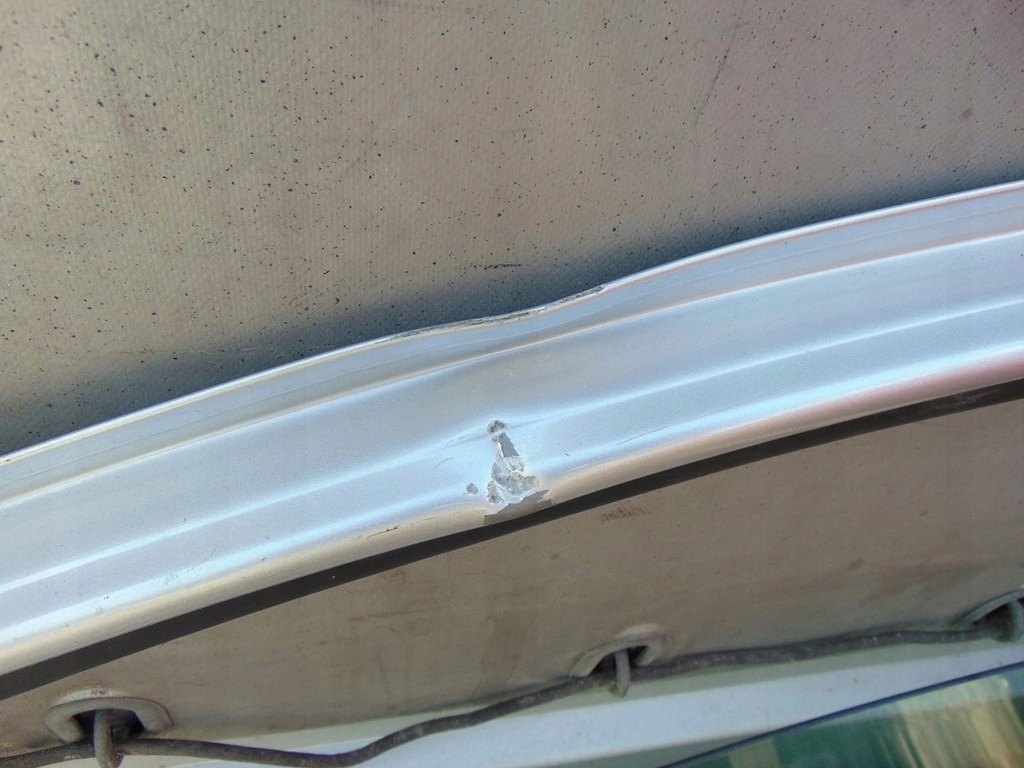 фото №13, Дверь правый перед ford ka mk2 серебристый