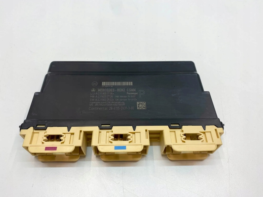 Купить Модуль przedniedo правого сиденье mercedes-benz sl r231 a2318202726 4.7l