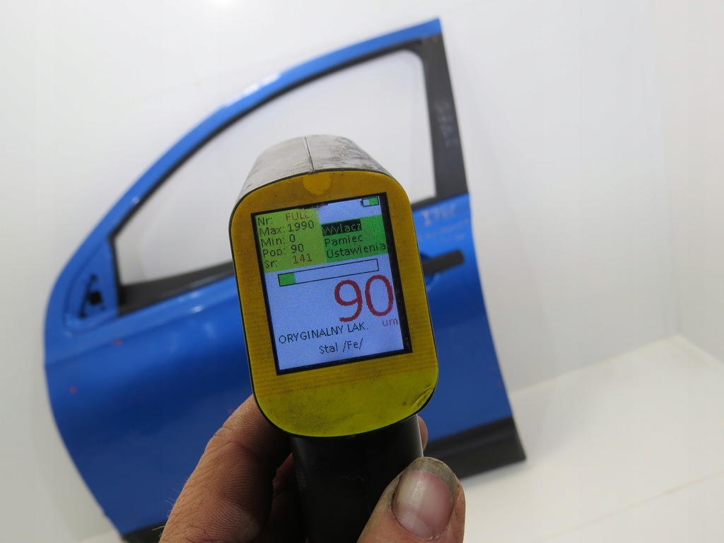 фото №9, Двері лівий перед nissan qashqai j10 06-09r