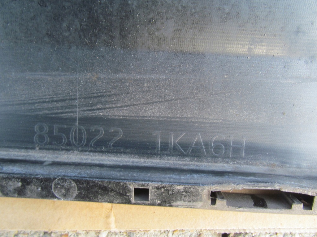 фото №13, Nissan juke 10-14 бампер задня задній z11 c402