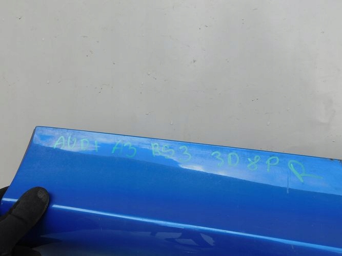 фото №5, Audi a3 rs3 3d 8p молдинг порог правая