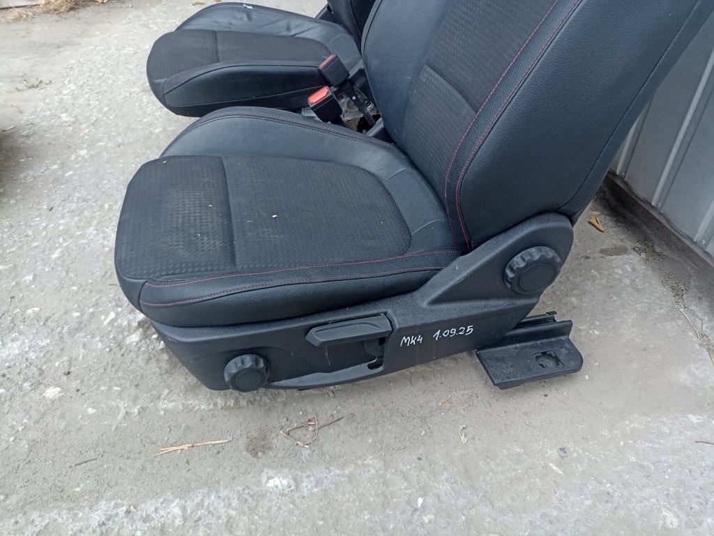 фото №4, Ford focus mk4 сидіння сидіння заднє сидіння hb шкіра st line