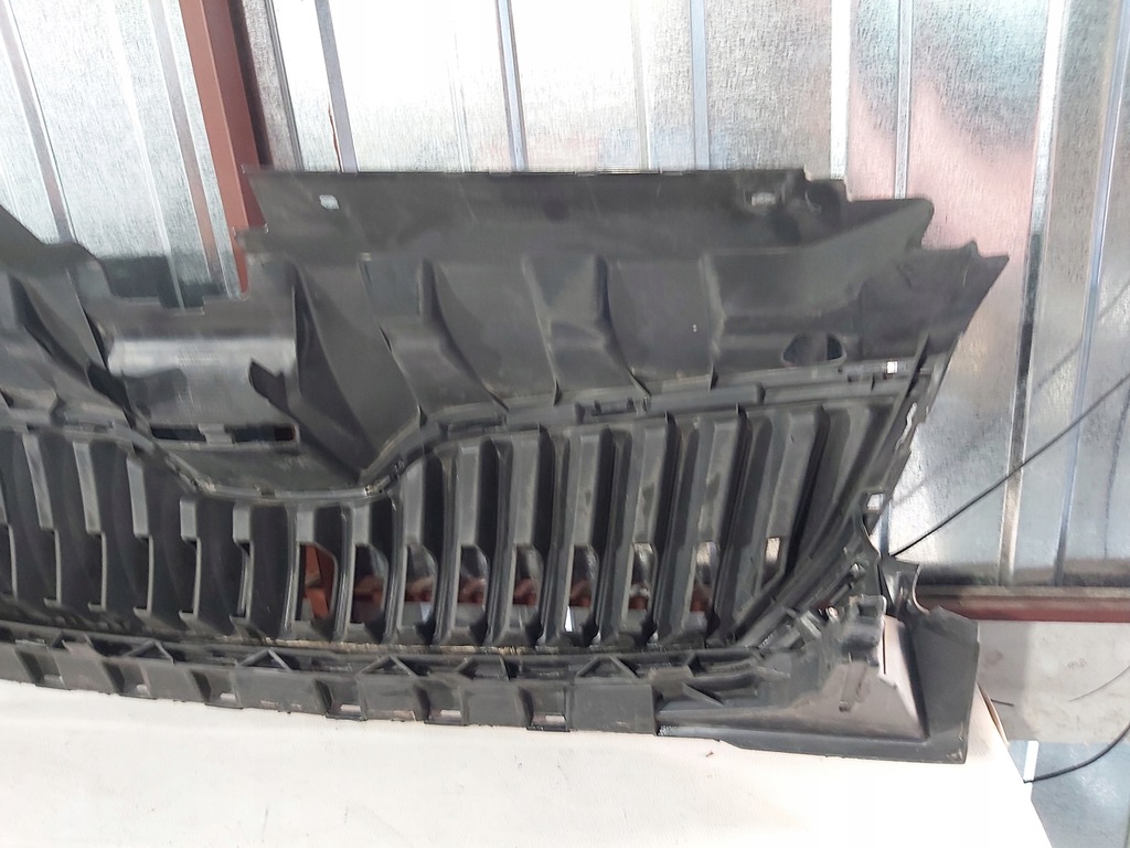 фото №5, Решётка радиатора решётка радиатора радиатора skoda fabia iii 6v0853653